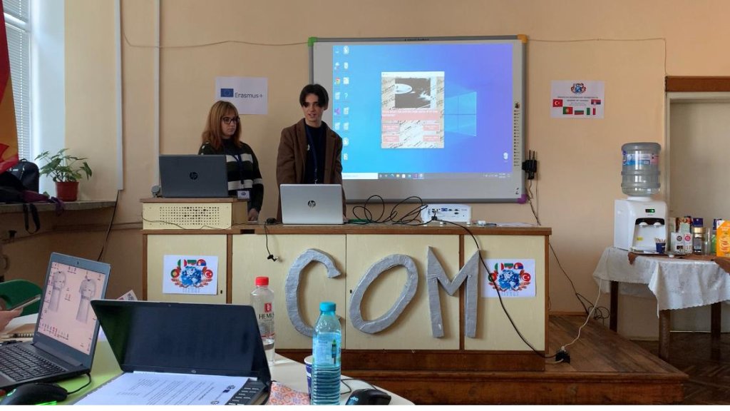 Meeting in Vratsa (Bulgaria)